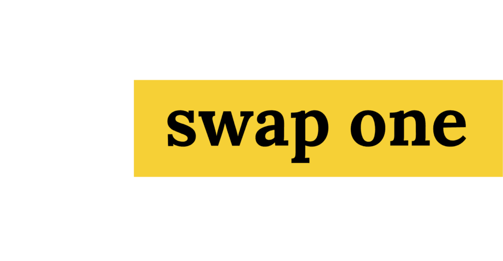 Swap one logo